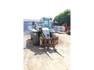 Carretilla elevadora segunda mano CLAAS Ranger 920 DIESEL TELESKOPARMSTAPLER (13046254)