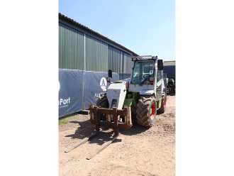 Carretilla elevadora segunda mano CLAAS Ranger 920 DIESEL TELESKOPARMSTAPLER (13046254)