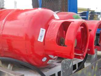 Carretilla elevadora segunda mano CLARK C500 Y100 GAS VIERRADFRONTSTAPLER (13040079)