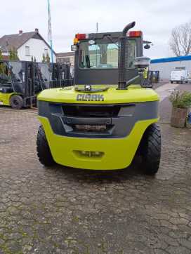 Carretilla elevadora segunda mano CLARK C80D DIESEL VIERRADFRONTSTAPLER (12962088)