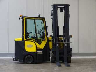 Carretilla elevadora segunda mano COMBILIFT Aisle Master 20SE - TRIPLEX ELEKTRO HOCHREGALSCHMALGANGSTAPLER (13076277)