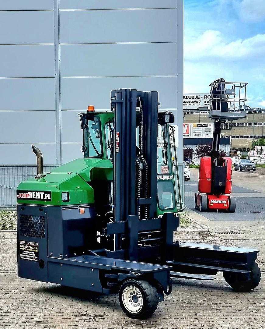 Carretilla elevadora segunda mano COMBILIFT C 4000 MK4 DIESEL DIESEL VIERWEGESTAPLER (12828483)