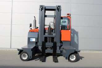 Carretilla elevadora segunda mano COMBILIFT C 6000 DIESEL VIERWEGESTAPLER (13006275)