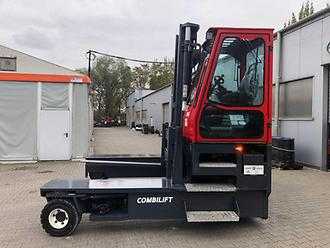 Carretilla elevadora segunda mano COMBILIFT C12000 DIESEL VIERWEGESTAPLER (13069002) backdrop