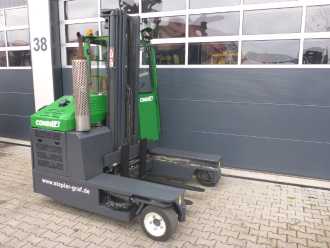 Carretilla elevadora segunda mano COMBILIFT C2500 GAS VIERWEGESTAPLER (12864140)