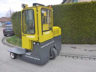 Carretilla elevadora segunda mano COMBILIFT C3000 DIESEL VIERWEGESTAPLER (13033885)