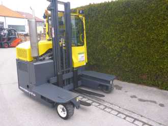 Carretilla elevadora segunda mano COMBILIFT C3000 DIESEL VIERWEGESTAPLER (13033885)