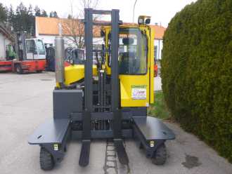 Carretilla elevadora segunda mano COMBILIFT C3000 DIESEL VIERWEGESTAPLER (13033885)