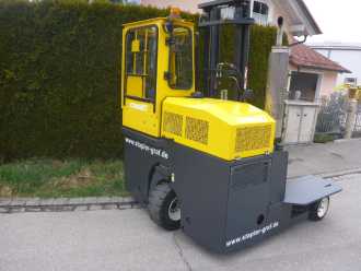 Carretilla elevadora segunda mano COMBILIFT C3000 DIESEL VIERWEGESTAPLER (13033885)
