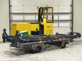 Carretilla elevadora segunda mano COMBILIFT C3000STE ELEKTRO VIERRADFRONTSTAPLER (13031535) backdrop