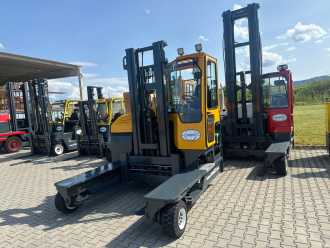 Carretilla elevadora segunda mano COMBILIFT C4000 //2015 year//LPG / Low mast GAS VIERWEGESTAPLER (12992296)
