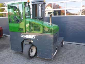 Carretilla elevadora segunda mano COMBILIFT C4000 DIESEL VIERWEGESTAPLER (12955814)