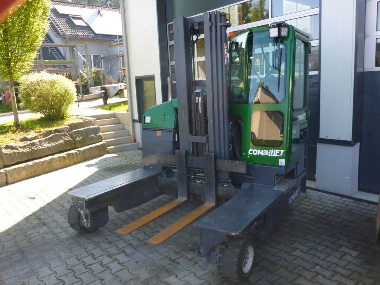 Carretilla elevadora segunda mano COMBILIFT C4000 DIESEL VIERWEGESTAPLER (12955815)