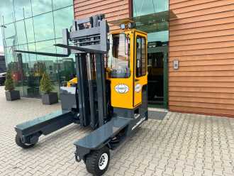 Carretilla elevadora segunda mano COMBILIFT C4000 // Diesel // 2008 year // Only 6262 hours DIESEL VIERWEGESTAPLER (13069930)