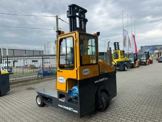 Carretilla elevadora segunda mano COMBILIFT C4000 // LPG //5450 mm GAS VIERWEGESTAPLER (13006700)