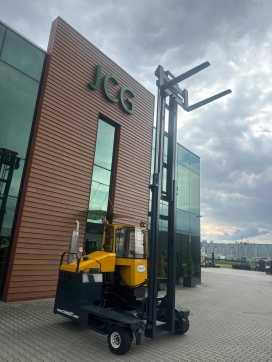 Carretilla elevadora segunda mano COMBILIFT C4000 // LPG //5450 mm GAS VIERWEGESTAPLER (13006700)