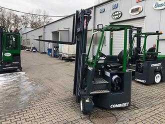 Carretilla elevadora segunda mano COMBILIFT CB2500 GAS VIERWEGESTAPLER (13074322)