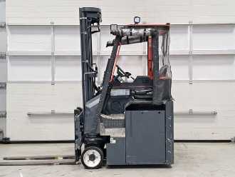 Carretilla elevadora segunda mano COMBILIFT CBE2500 ELEKTRO SEITENSTAPLER (12954744)