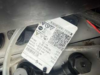 Carretilla elevadora segunda mano CROWN DT 3040 Baujahr 2019/ Stunden 6005 Akku 2022 ELEKTRO HOCHHUBWAGENDEICHSEL (13072024)