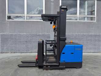 Carretilla elevadora segunda mano CROWN SP3522-1.0 Baujahr 2019/ Hubhöhe 5,13M ELEKTRO HOCHHUBKOMMISSIONIERER (13063516)