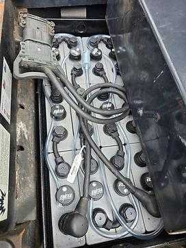Carretilla elevadora segunda mano CROWN dt3040 ELEKTRO HOCHHUBWAGENFAHRERSTAND (13023429)