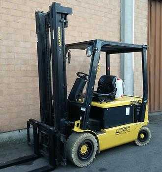 Carretilla elevadora segunda mano DAEWOO B32X ELEKTRO VIERRADFRONTSTAPLER (12959301)