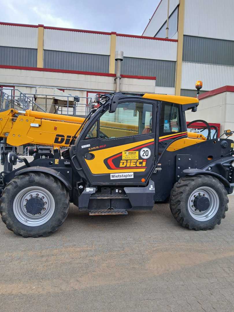 Carretilla elevadora segunda mano DIECI Icarus 40.17 DIESEL TELESKOPARMSTAPLER (13058140)
