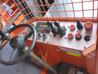 Carretilla elevadora segunda mano DIMOS EFY 1504 ELEKTRO SEITENSTAPLER (12738789)