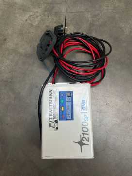 Carretilla elevadora segunda mano DOOSAN LEDS 12,5 ELEKTRO HOCHHUBWAGENDEICHSEL (13076492)
