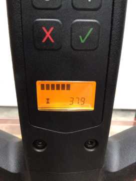 Carretilla elevadora segunda mano DOOSAN LSM12N-7 ELEKTRO HOCHHUBWAGENDEICHSEL (13027547)