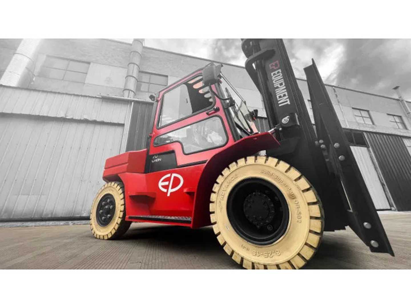 Carretilla elevadora segunda mano EP EFL 702 elektrische heftruck (7.000 kg) ELEKTRO VIERRADFRONTSTAPLER (13009379)