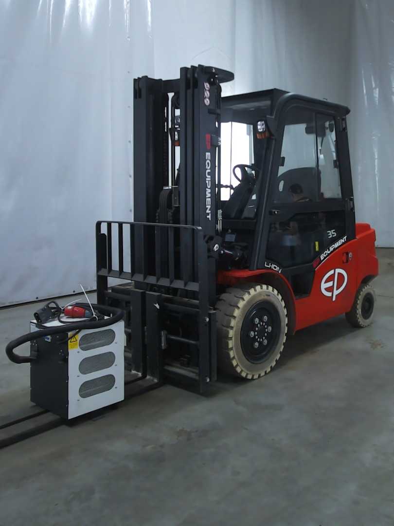 Carretilla elevadora segunda mano EP EFL353/LIION ELEKTRO VIERRADFRONTSTAPLER (13055366)