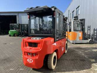 Carretilla elevadora segunda mano EP EFL503-HV-6 ELEKTRO VIERRADFRONTSTAPLER (12956146)