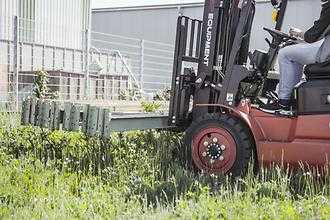 Carretilla elevadora segunda mano EP ELF181 ELEKTRO VIERRADFRONTSTAPLER (12486458)