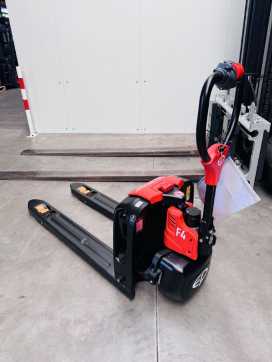 Carretilla elevadora segunda mano EP EP F4 Niederhubwagen NEU ELEKTRO NIEDERHUBWAGENDEICHSEL (13039049)