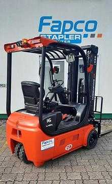 Carretilla elevadora segunda mano EP TDL 161 ELEKTRO DREIRADFRONTSTAPLER (12880181)