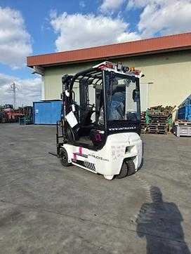 Carretilla elevadora segunda mano EP TDL201 ELEKTRO VIERRADFRONTSTAPLER (13071222)