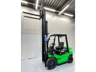 Carretilla elevadora segunda mano EP Vorkheftruck EFXZ-251 - 4,8M - Triplex - Freelift - Sideshift ELEKTRO VIERRADFRONTSTAPLER (13008357)