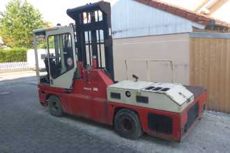 Carretilla elevadora segunda mano FANTUZZI SF40U DIESEL SEITENSTAPLER (12805293)