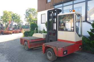 Carretilla elevadora segunda mano FANTUZZI SF40U DIESEL SEITENSTAPLER (12805293)