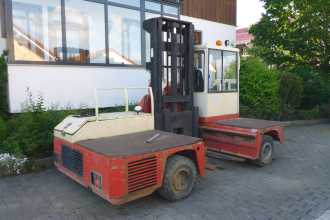 Carretilla elevadora segunda mano FANTUZZI SF40U DIESEL SEITENSTAPLER (12805293)