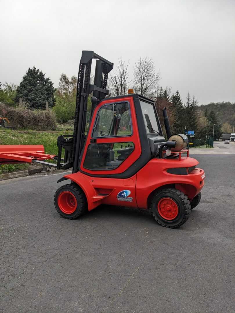 Carretilla elevadora segunda mano FENWICK chariot élévateur à fourches GAS VIERRADFRONTSTAPLER (12785966)