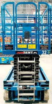 Carretilla elevadora segunda mano GENIE GS 4047 WEITERE WEITERE (12989090)