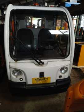 Carretilla elevadora segunda mano GOUPIL G3-2L ELEKTRO FAHRERSITZWAGEN (13073284)