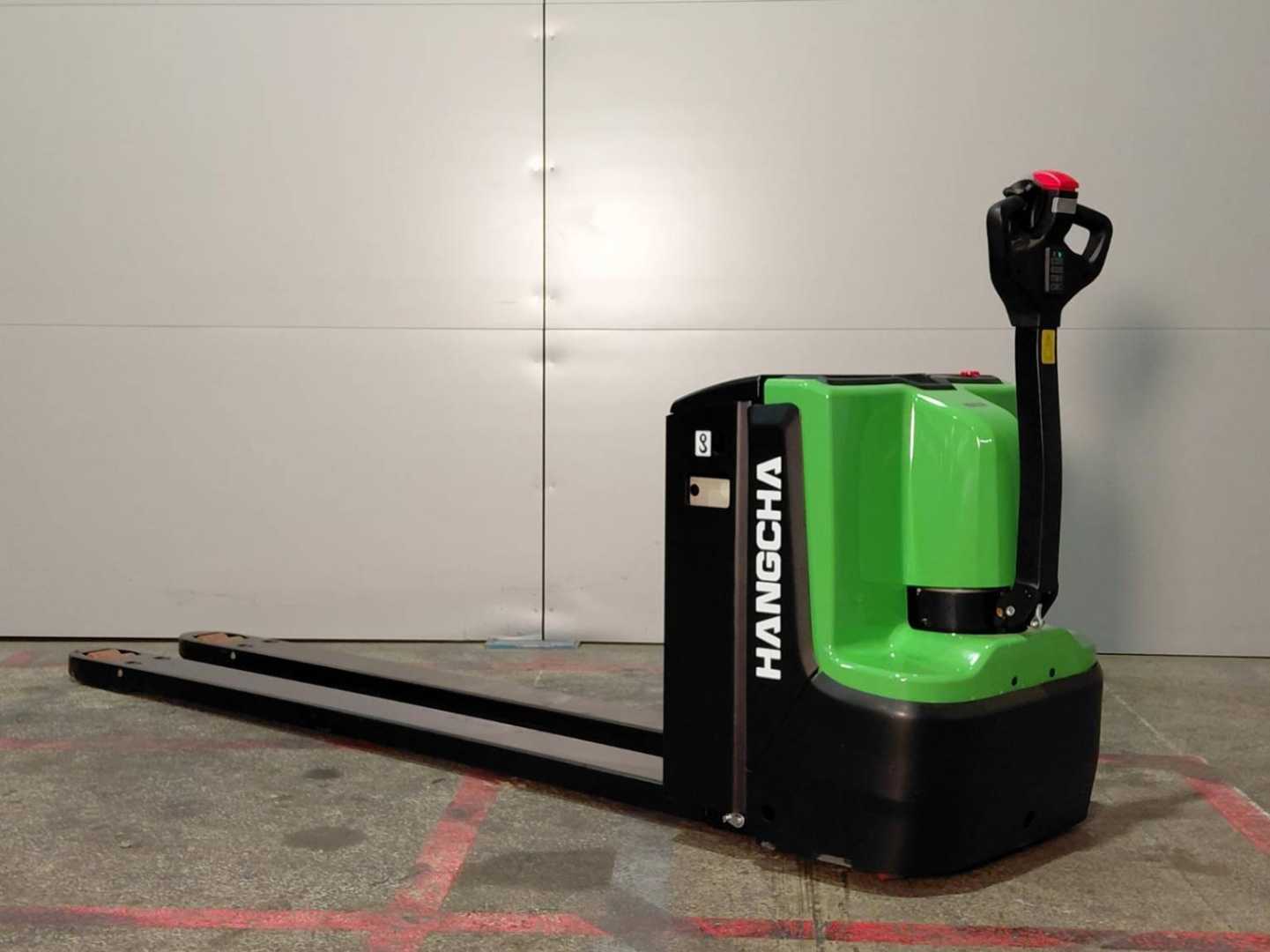 Carretilla elevadora segunda mano HANGCHA CBD20-XT1-SI ELEKTRO HANDGABELHUBWAGENMANUELL (13026710)