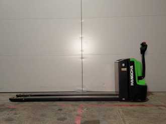 Carretilla elevadora segunda mano HANGCHA CBD20-XT1-SI ELEKTRO HANDGABELHUBWAGENMANUELL (13026710)