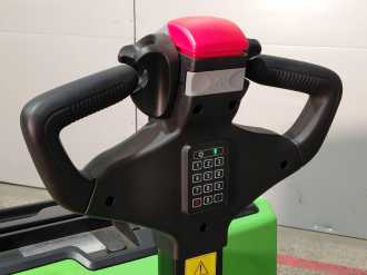 Carretilla elevadora segunda mano HANGCHA CBD20-XT1-SI ELEKTRO HANDGABELHUBWAGENMANUELL (13026710)