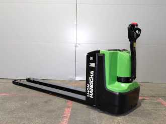 Carretilla elevadora segunda mano HANGCHA CBD30-XT1-SI ELEKTRO NIEDERHUBWAGENDEICHSEL (13065360)