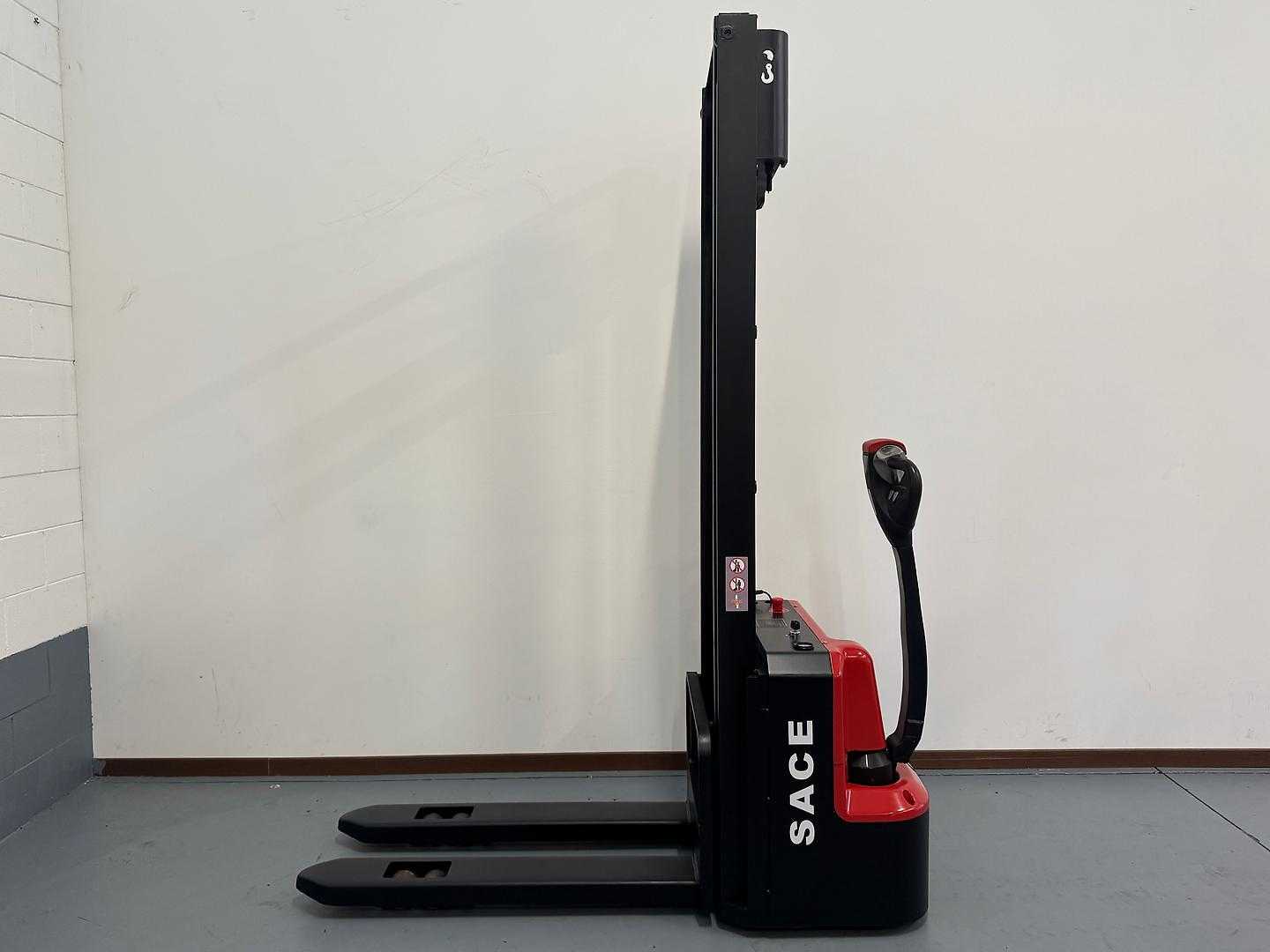 Carretilla elevadora segunda mano HANGCHA CDD12 ELEKTRO HOCHHUBWAGENDEICHSEL (12958944)