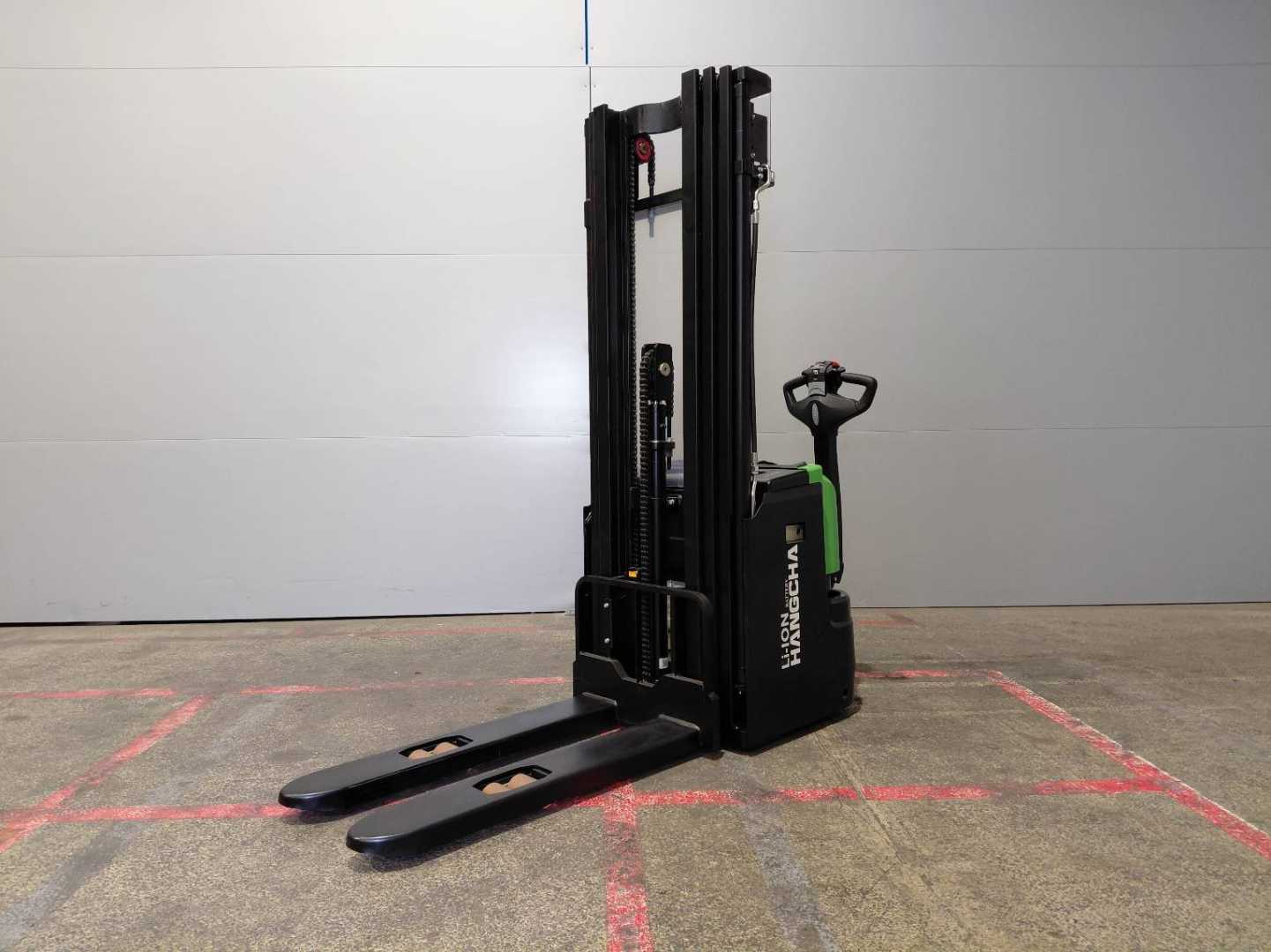 Carretilla elevadora segunda mano HANGCHA CDD14-XT1-SI ELEKTRO HOCHHUBWAGENDEICHSEL (13072638)